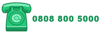 NSPCC Logo phone