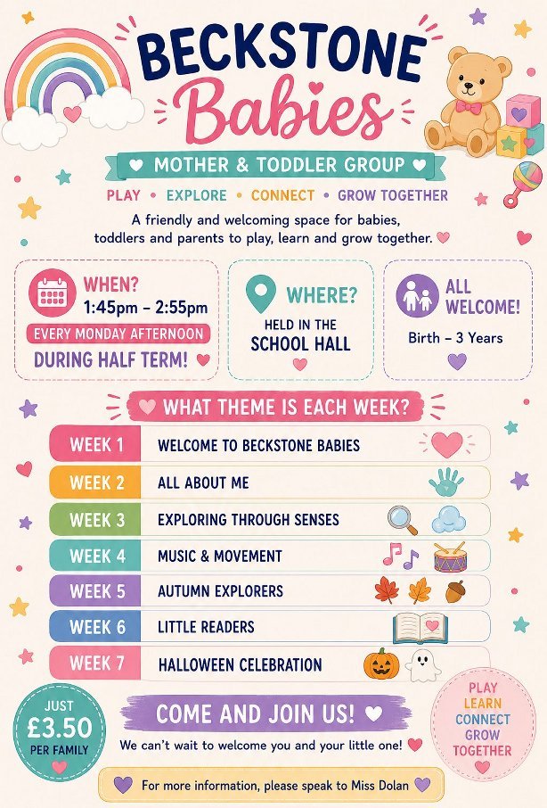Carer/Toddler Club logo