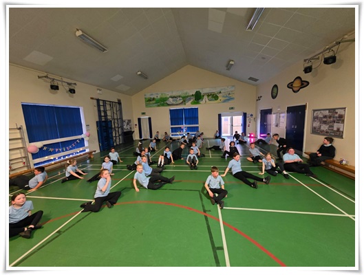 class photo