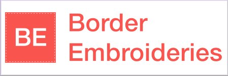 Border Embroideries Logo
