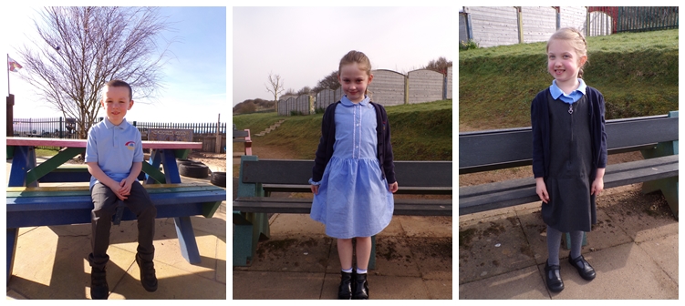 Primary School Uniform : : Fashion